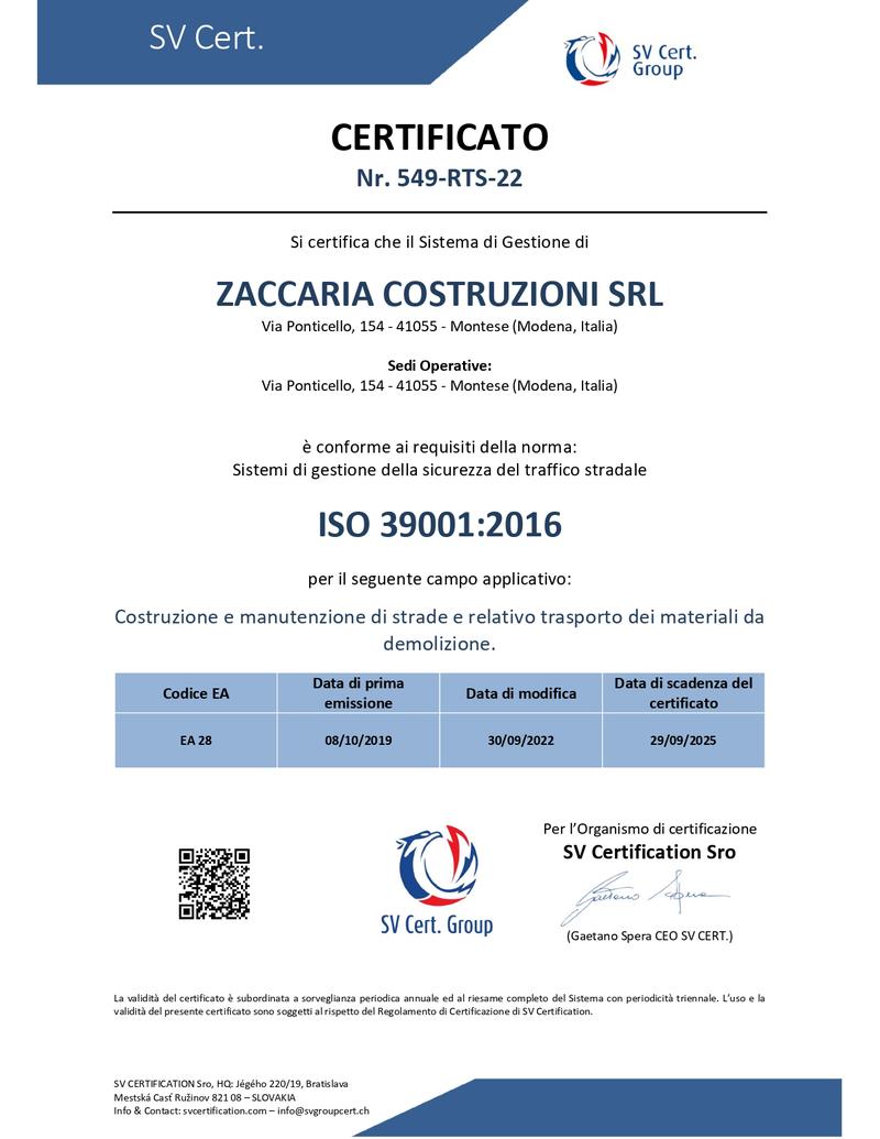 Sicurezza Cantieri stradali
