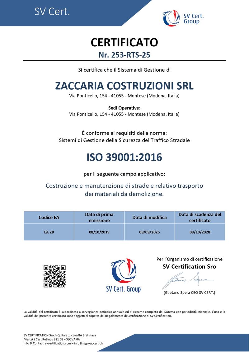 Sicurezza Cantieri stradali